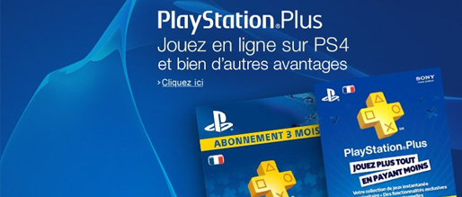 Carte PlayStation Network (FR) Carte PSN FRANCE