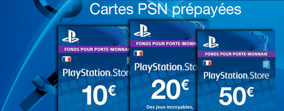 Acheter Carte PlayStation Store 100€ - – Envoi par email